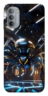 Чехол на Motorola Moto G31 Cyber ​​Spider фото 1 из 1