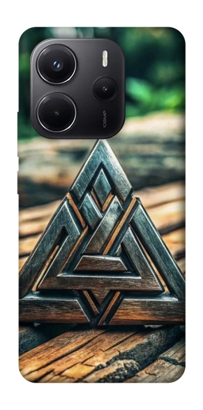 Чехол на Xiaomi Redmi Note 14 5G Valknut ver.2 фото 1 из 1