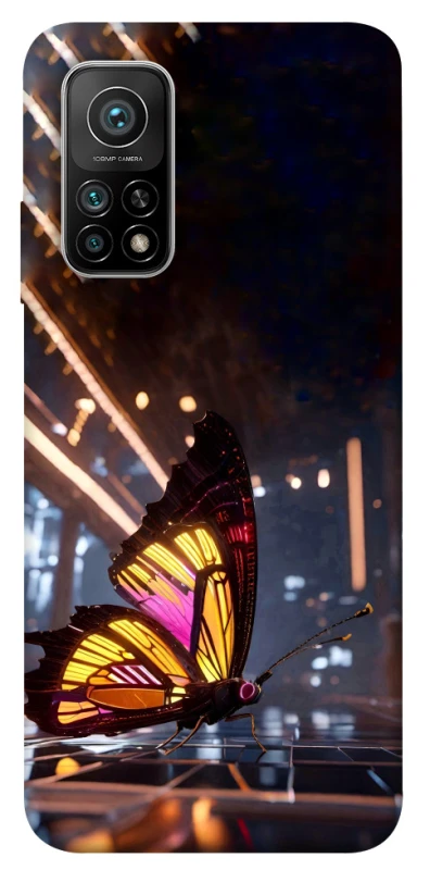 Чохол на Xiaomi Mi 10T Cyber butterfly фото 1 з 1