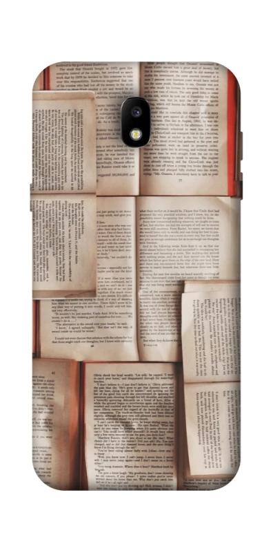 Чехол на Samsung Galaxy J5 (2017) Книги фото 1 из 1