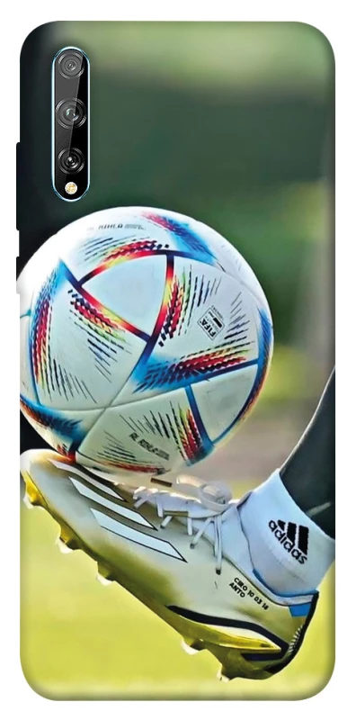 Чохол на Huawei Y8p (2020) Football Ball v2 фото 1 з 1
