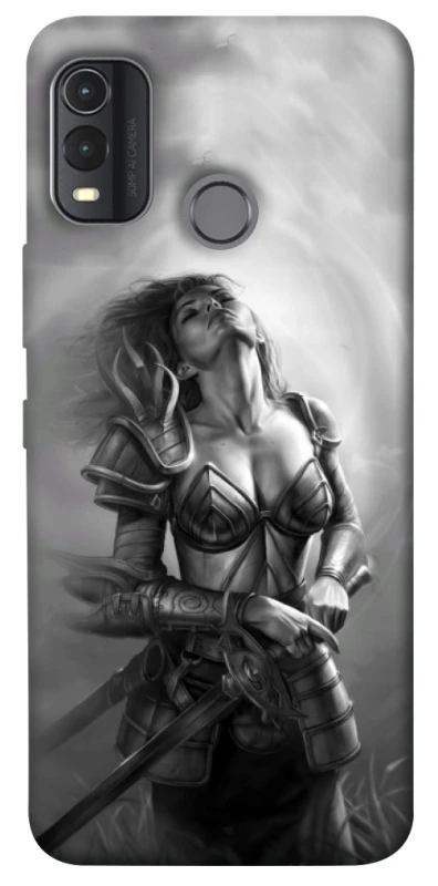 Чохол на Nokia G11 Plus Goddess of war ver.8 фото 1 з 1