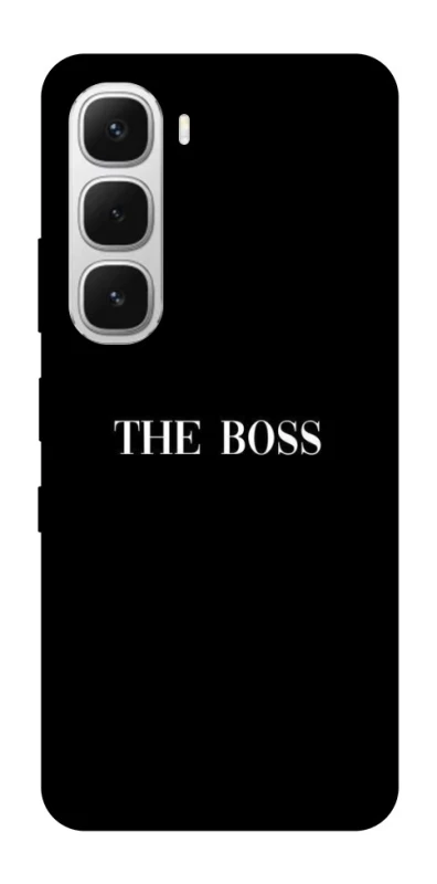 Чохол на Infinix Hot 60i The boss фото 1 з 1
