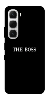 Чохол на Infinix Hot 60i The boss фото 1 з 1