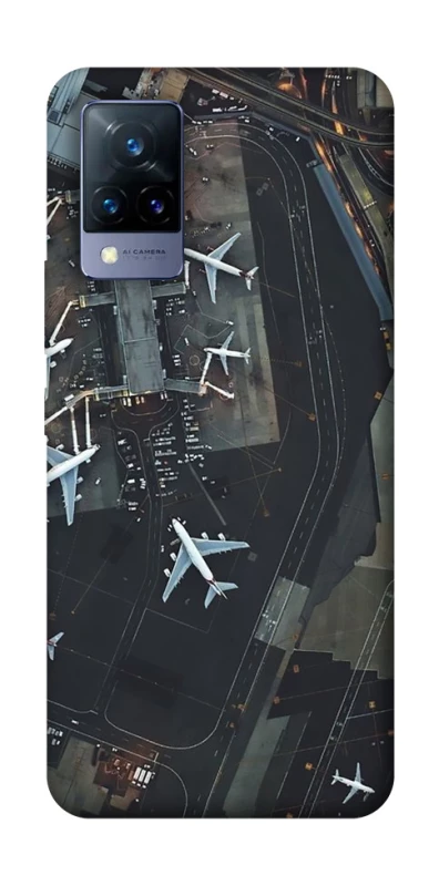 Чохол на Vivo V21 Airplane фото 1 з 1