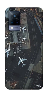 Чохол на Vivo V21 Airplane фото 1 з 1