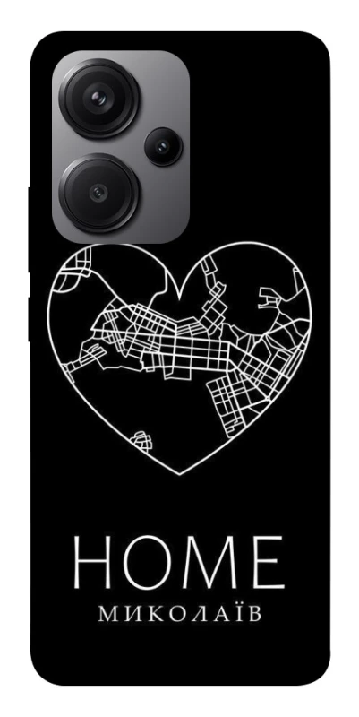 Чехол на Xiaomi Redmi Note 13 Pro+ Миколаїв Home фото 1 из 1