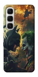 Чохол на Infinix Hot 60i Batman and the Joker фото 1 з 1