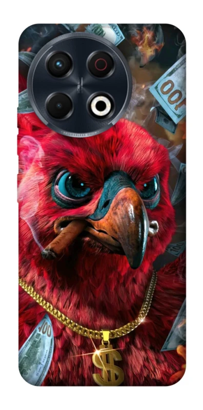 Чохол на TECNO Spark 30 Pro (KL7) Папуга фото 1 з 1