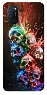 Чохол на Oppo A52 / A72 / A92 Skulls фото 1 з 1
