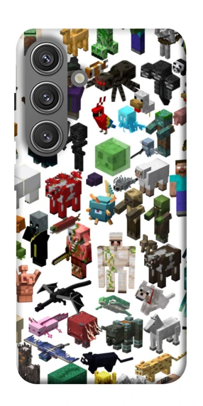 Чохол на Samsung Galaxy S24 Minecraft v4 фото 1 з 1