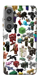 Чохол на Samsung Galaxy S24 Minecraft v4 фото 1 з 1