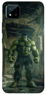 Чохол на Realme C11 (2021) Angry Hulk фото 1 з 1