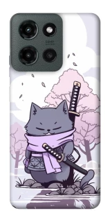 Чохол на Motorola Moto G Power (2025) Samurai cat фото 1 Чохол на Motorola Moto G Power (2025) Samurai cat фото 1 з 1