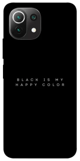 Чехол на Xiaomi Mi 11 Lite Black color фото 1 из 1