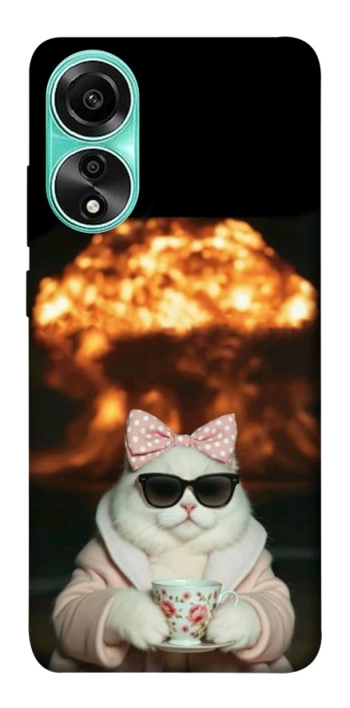 Чохол на Oppo A78 4G Exploding Kittens ver.2 фото 1 з 1