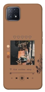 Чохол на Oppo A73 Coffee player фото 1 з 1