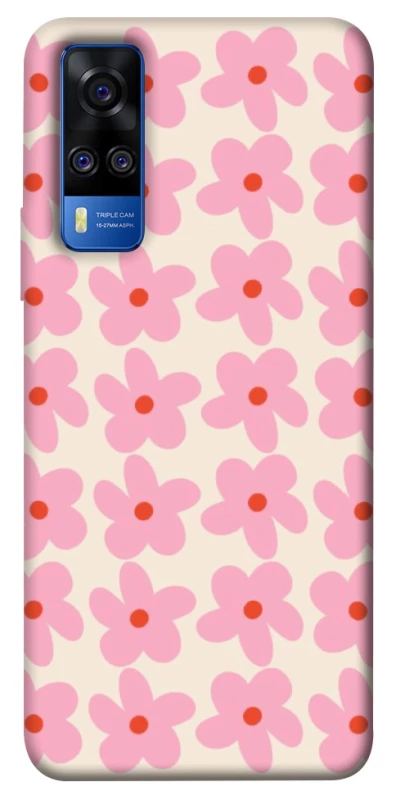 Чохол на Vivo Y51a Flowers 2 фото 1 з 1