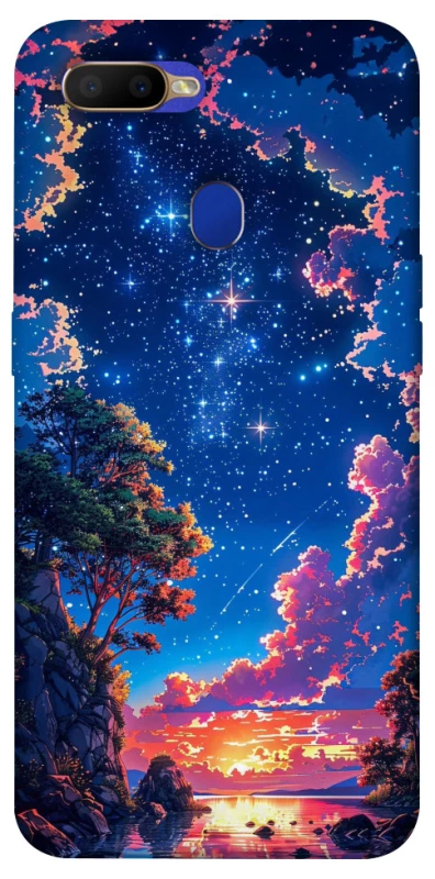 Чохол на Oppo A5s Universe фото 1 з 1