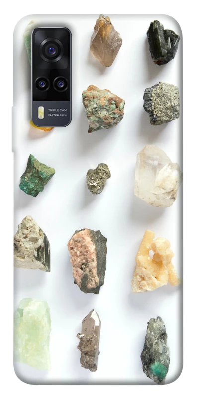 Чохол на Vivo Y31 Колекція кристалів фото 1 з 1