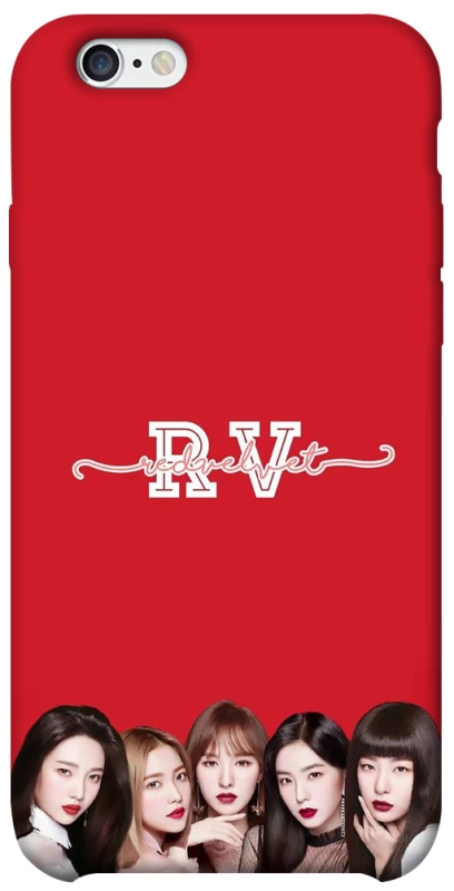 Чохол на Apple iPhone 6/6s (4.7") RED VELVET v3 фото 1 з 1