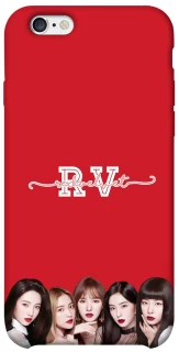 Чехол на Apple iPhone 6/6s (4.7") RED VELVET v3 фото 1 из 1