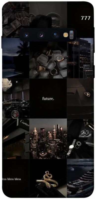 Чохол на Samsung Galaxy S10 My Future collage фото 1 з 1