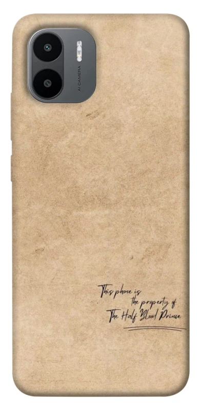 Чохол на Xiaomi Redmi A1 / A2 Harry Potter Half-Blood Prince фото 1 з 1