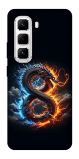 Чехол на Infinix Hot 50 Pro Uruboros фото 1 из 1