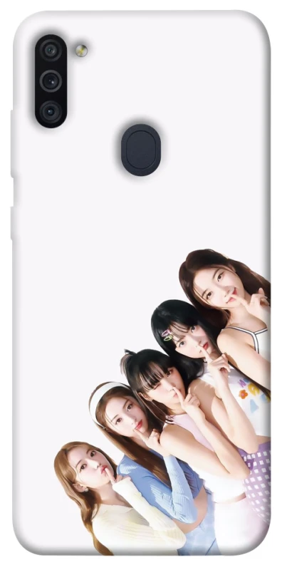 Чехол на Samsung Galaxy M11 LE SSERAFIM фото 1 из 1