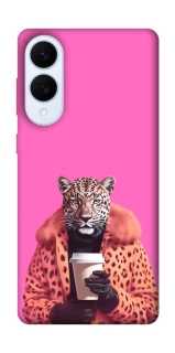 Чохол на Samsung Galaxy S25 Edge Леопард з кавою фото 1 з 1