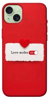 Чохол на Apple iPhone 15 Plus (6.7") Love Mode ON фото 1 з 1