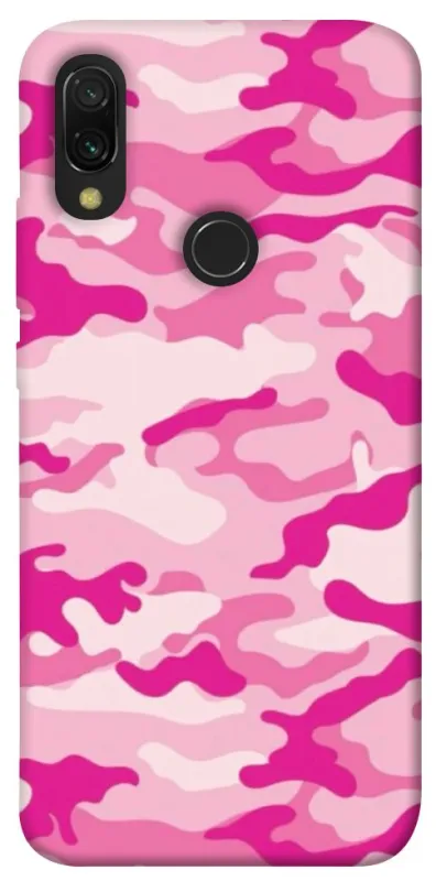 Чохол на Xiaomi Redmi 7 camouflage pink фото 1 з 1