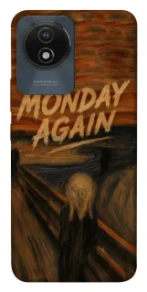 Чохол на Vivo Y02 Monday Again фото 1 з 1