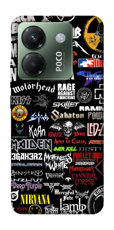 Чохол на Xiaomi Poco M7 pro 5G My playlist ver.4 фото 1 з 1