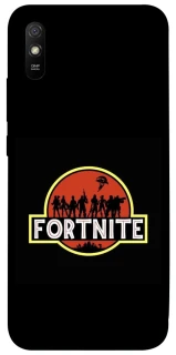 Чехол на Xiaomi Redmi 9A Fortnite logo ver.1 фото 1 из 1