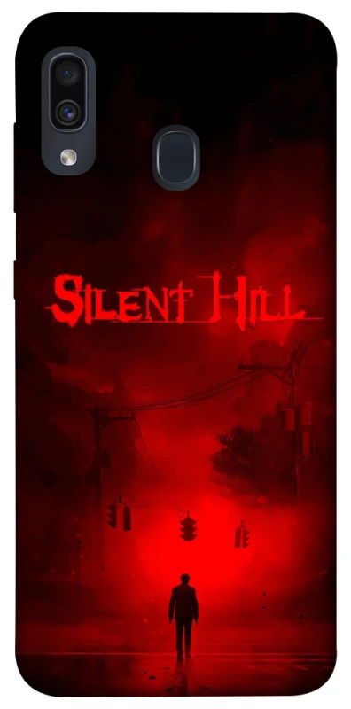Чохол на Samsung Galaxy A20 / A30 Silent Hill aesthetic ver.1 фото 1 з 1