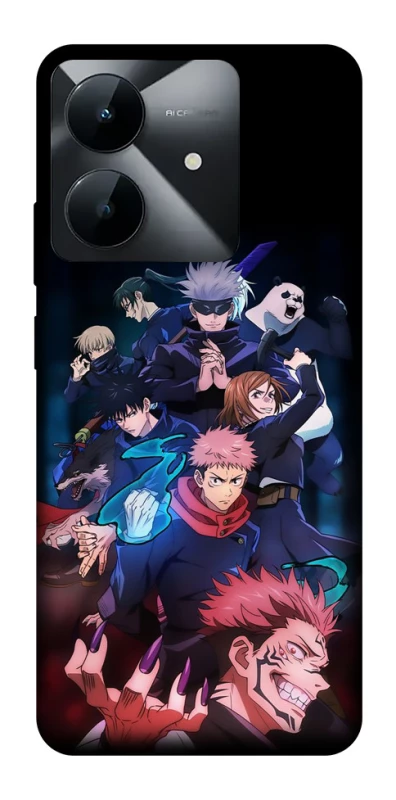 Чохол на Realme Note 60x Magic battle фото 1 з 1