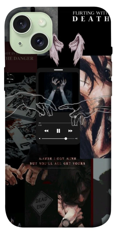 Чехол на Apple iPhone 15 Plus (6.7") Flirt collage фото 1 из 1