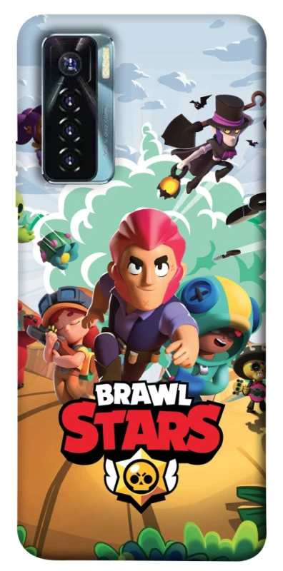Чохол на TECNO Camon 17 Pro Brawl Stars ver.7 фото 1 з 1