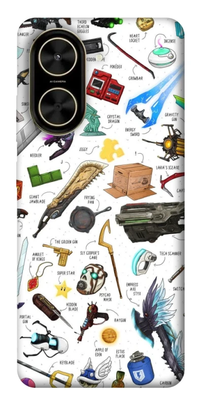 Чохол на Xiaomi Poco C71 Equipment ver.2 фото 1 з 1