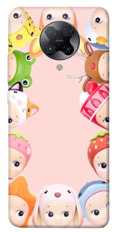 Чехол на Xiaomi Redmi K30 Pro / Poco F2 Pro Animal Halo фото 1 из 1