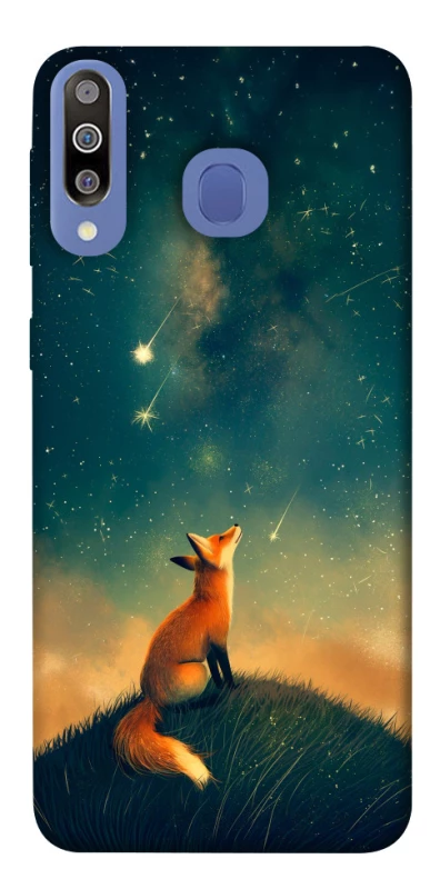 Чехол на Samsung Galaxy M30 Sky fox фото 1 из 1