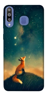 Чехол на Samsung Galaxy M30 Sky fox фото 1 из 1
