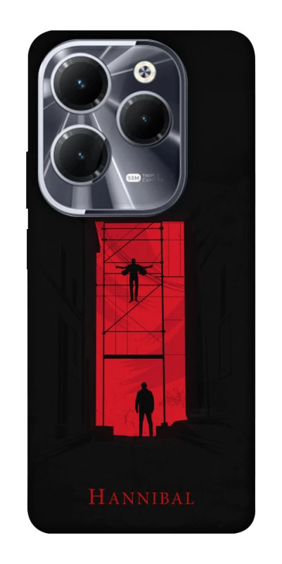 Чохол на Infinix Hot 40 Pro Hannibal фото 1 з 1