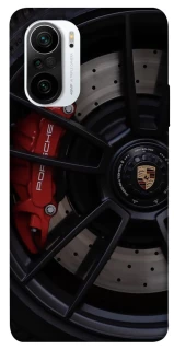 Чехол на Xiaomi Redmi K40 / K40 Pro / K40 Pro+ / Poco F3 Wheal porsche фото 1 из 1