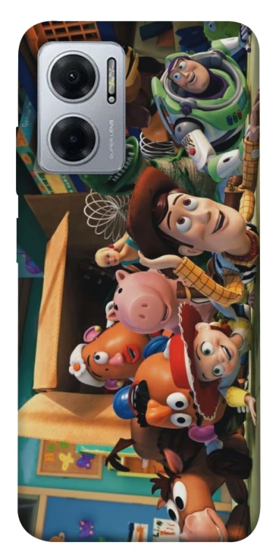 Чехол на Xiaomi Redmi Note 11E Toy Story ver.2 фото 1 из 1