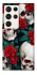 Чохол на Samsung Galaxy S23 Ultra skull and rose фото 1 з 1