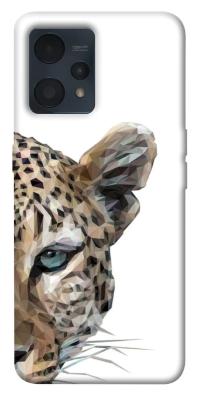 Чехол на Realme 9 4G / 9 Pro+ Leopard Art v2 фото 1 из 1