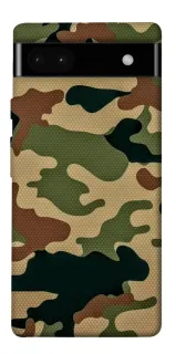 Чохол на Google Pixel 6a Camouflage v27 фото 1 з 1